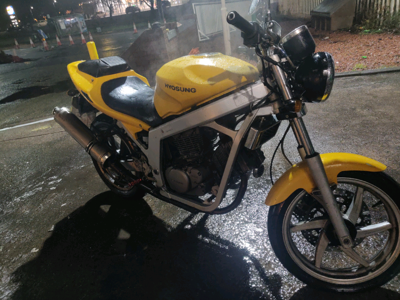 hyosung gt 125 for sale
